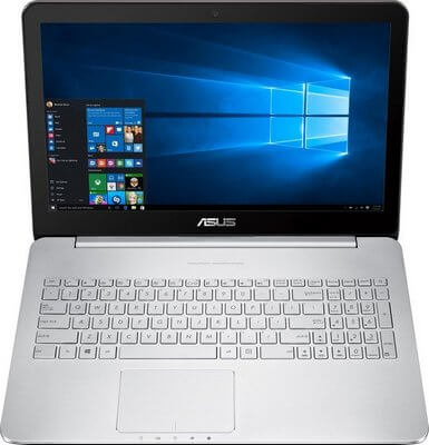 Замена северного моста на ноутбуке Asus VivoBook Pro N752VX